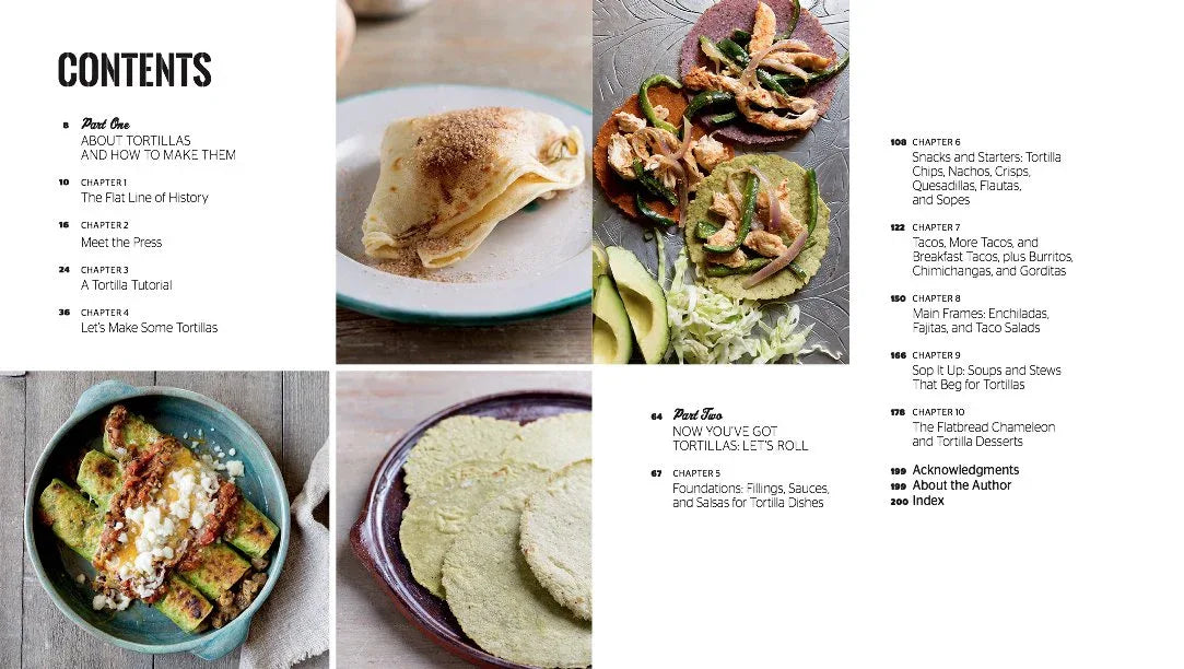 Book - The Ultimate Tortilla Press Cookbook - Chile Mojo