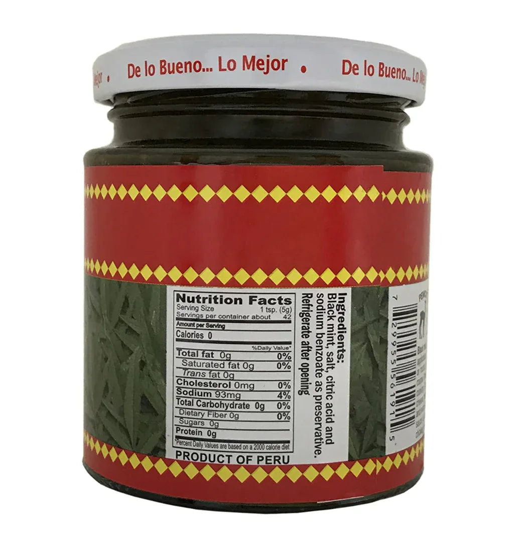 Incas Huacatay (Black Mint) Paste 213g (7.5oz) - Chile Mojo