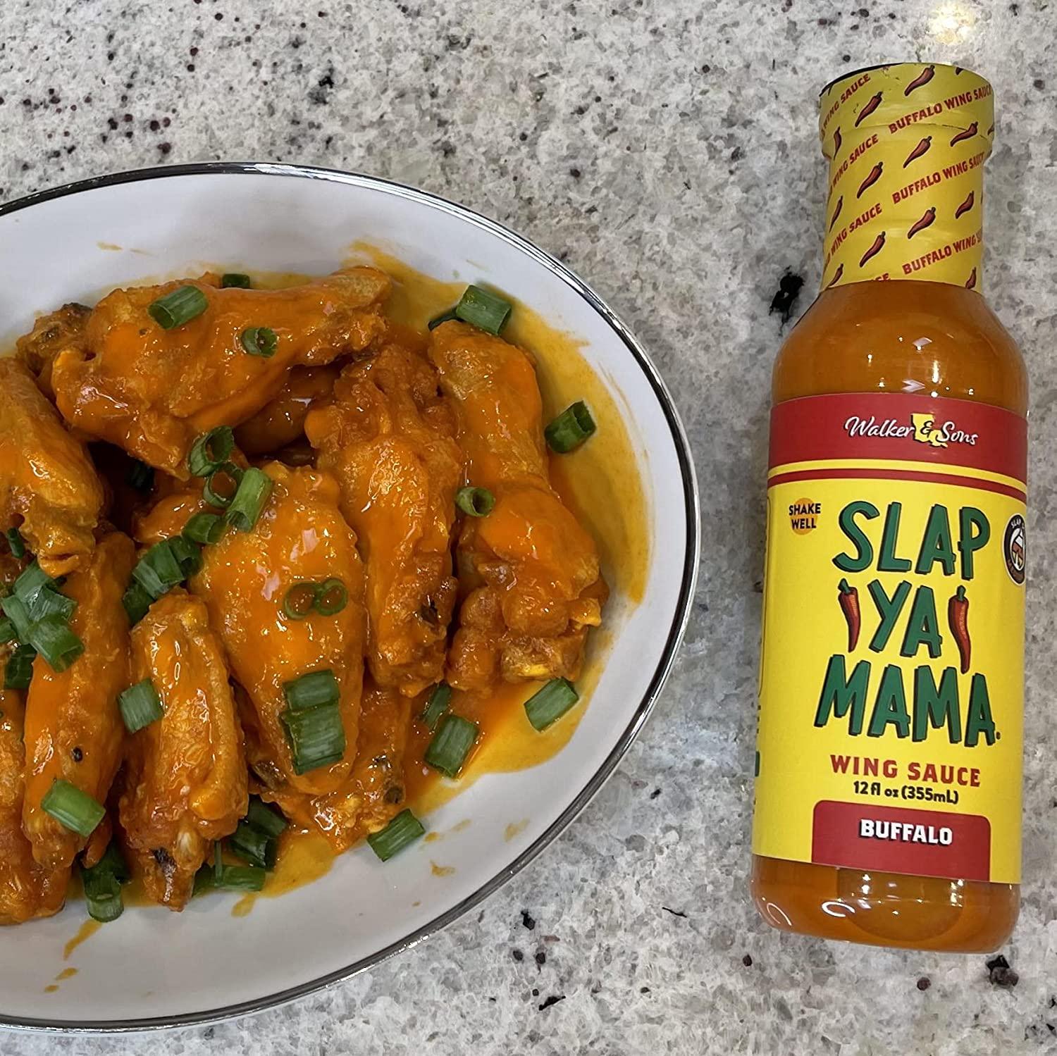 Slap Ya Mama Cajun Buffalo Wing Sauce 12oz (355ml) - Chile Mojo
