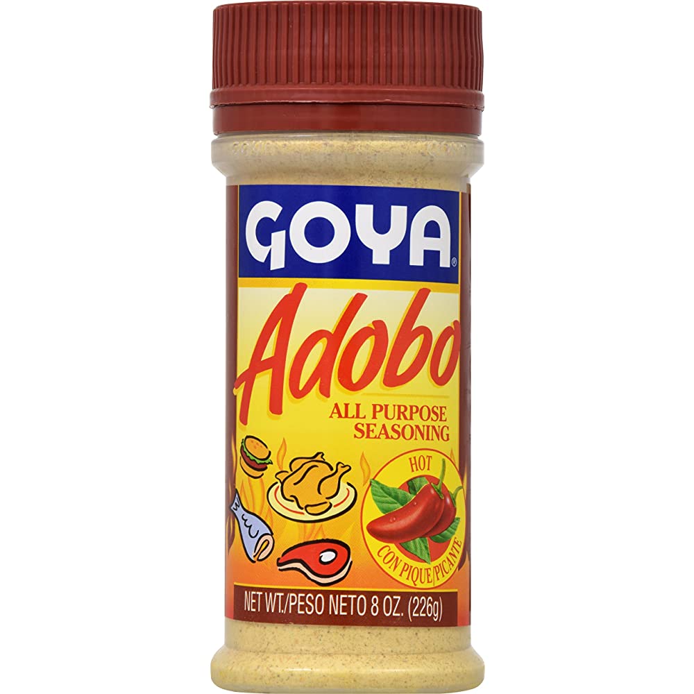 Goya Adobo All Purpose Seasoning - Hot 8oz