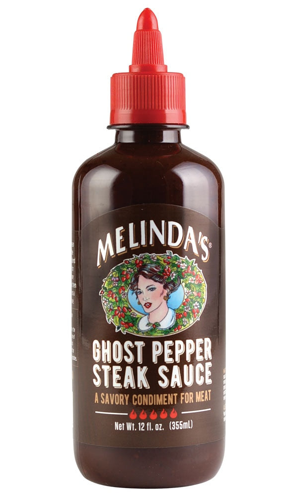 Melindas Ghost Pepper Steak Sauce 12oz (355ml)