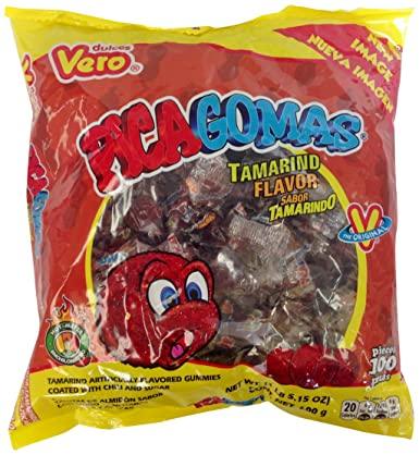 Vero Pica Goma Tamarind Mexican candy - Chile Mojo