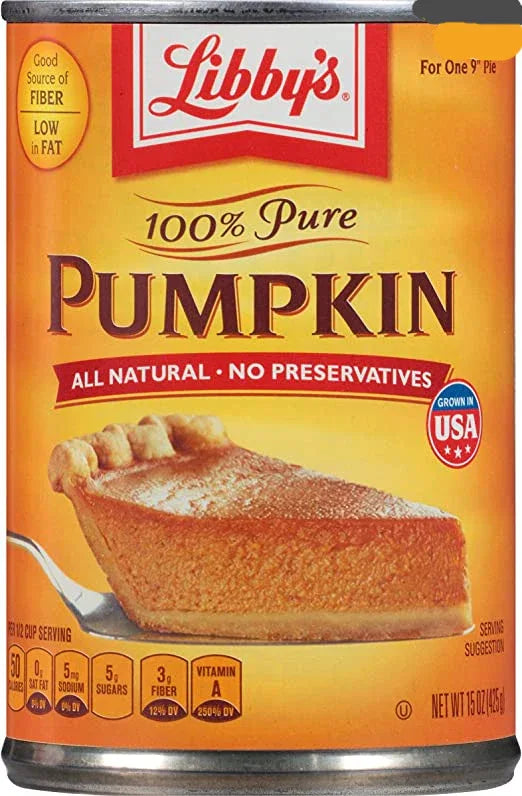 Libbys Canned Pumpkin 425gm (15oz) - Chile Mojo