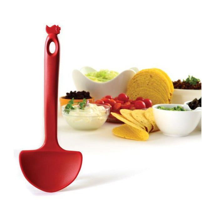 Norpro Red Taco Spoon