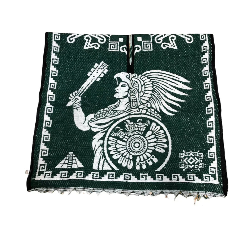 Poncho - Fleecy Calendar - Chile Mojo