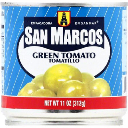 Tomatillos Whole San Marcos 312gm (11oz) 