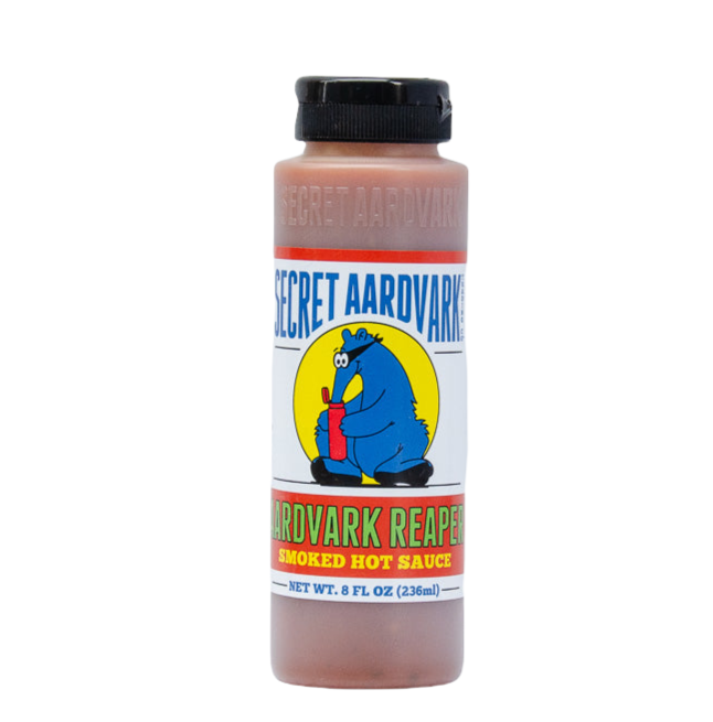 Secret Aardvark Reaper Smoked Hot Sauce 236ml (8oz)