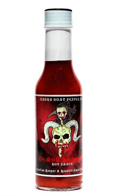 Angry Goat Demon Reaper and Roasted Sweet Potato Hot Sauce 148ml (5oz)