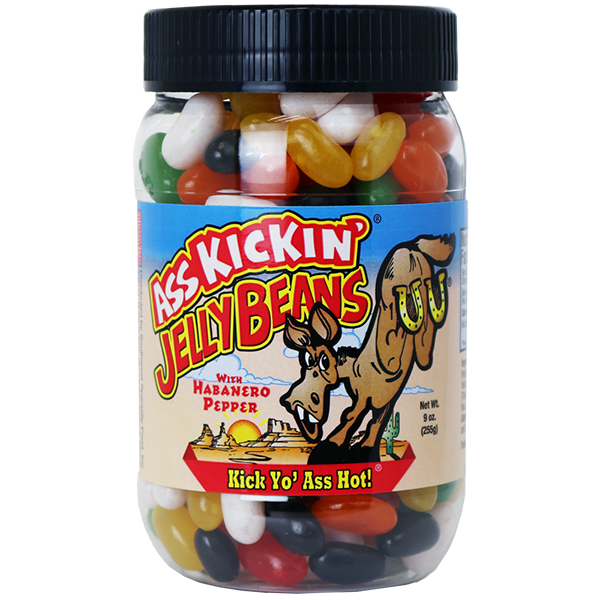 Ass Kickin Habanero Jelly Beans 255gm (9oz)