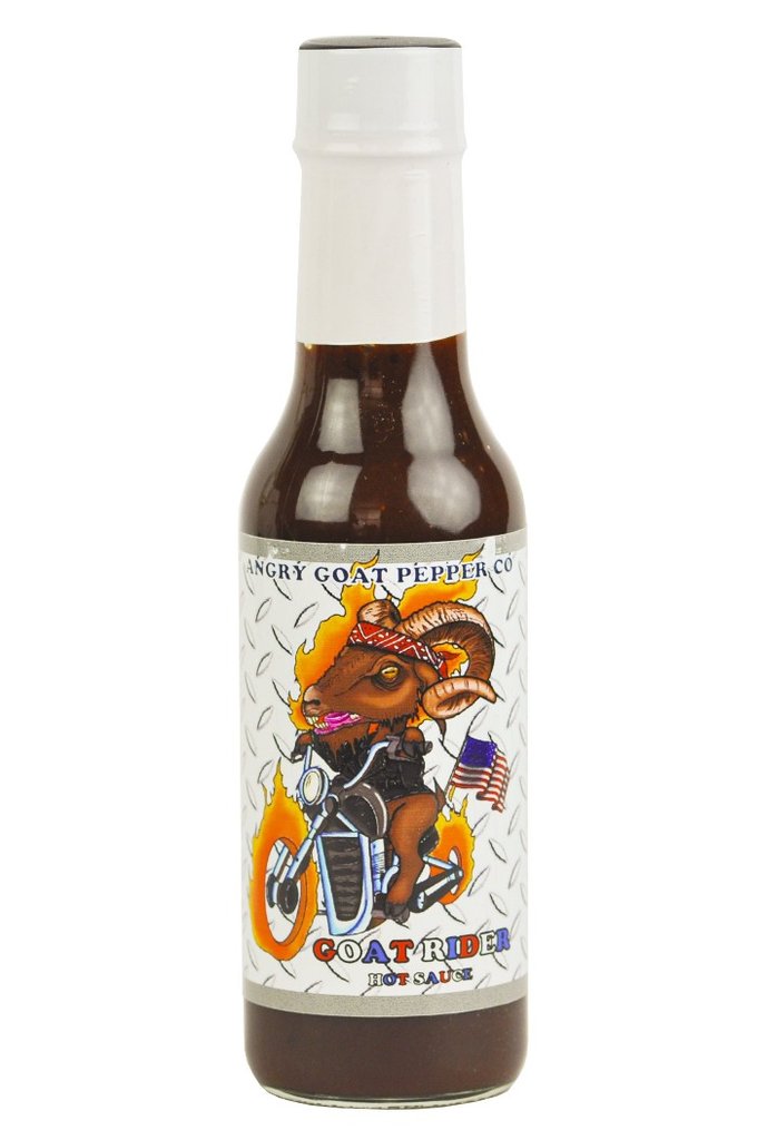 Angry Goat Pepper Co. Goat Rider Hot Sauce 148ml (5oz)