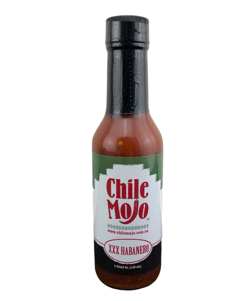 Chile Mojo Hot Sauce XXX Hot 148ml
