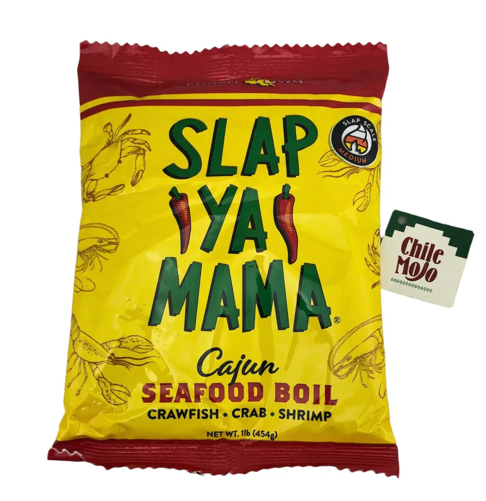 Slap Ya Mama Seafood Boil 454gm - Chile Mojo