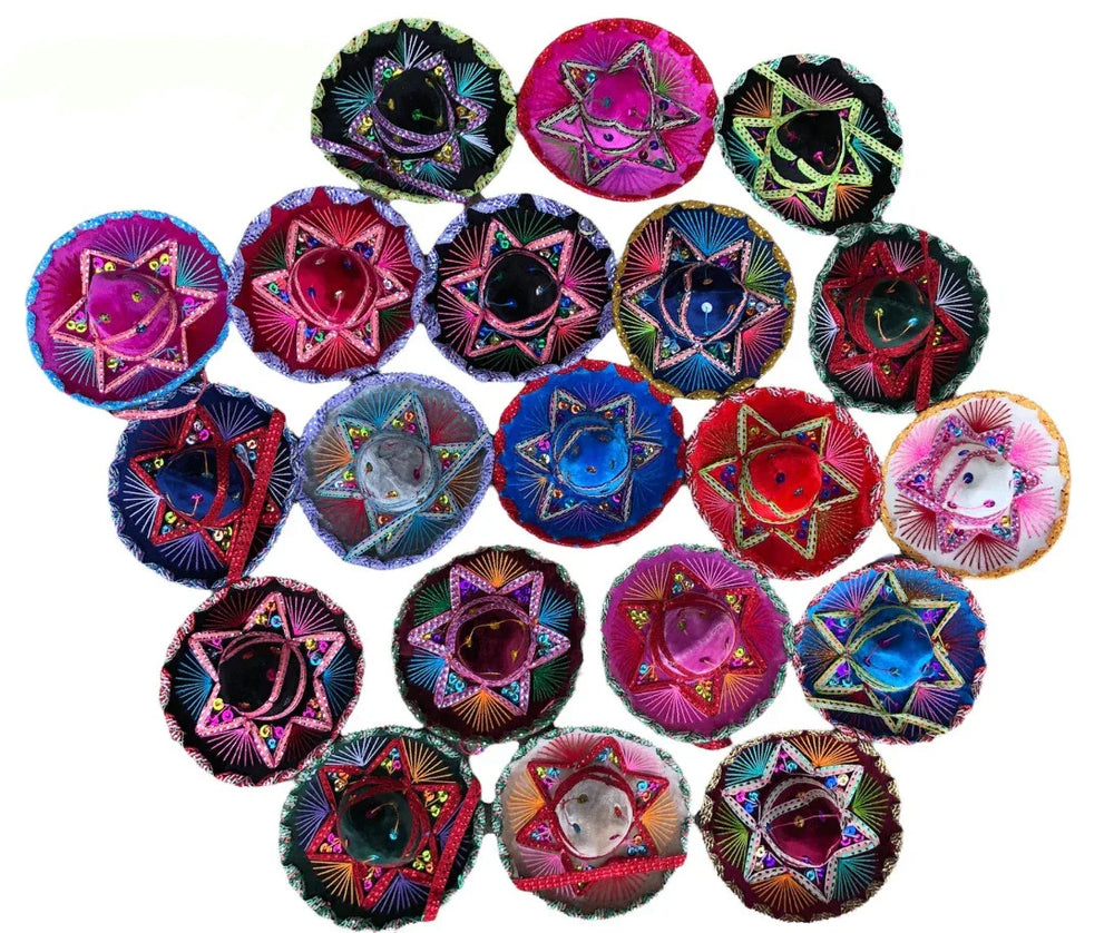 Sombrero - Mini Decoration - Chile Mojo