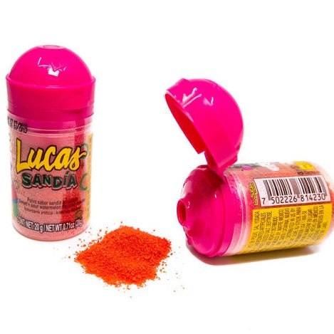 Lucas Baby Sandia (watermelon) Flavour Mexican Spicy Powder 20gm