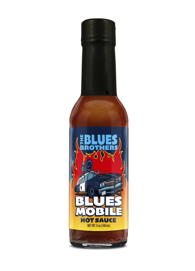 Blues Brothers Blues Mobile Hot Sauce 5oz (148ml) - Chile Mojo