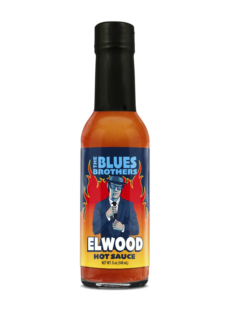 Blues Brothers Elwood Hot Sauce 5oz (148ml) - Chile Mojo