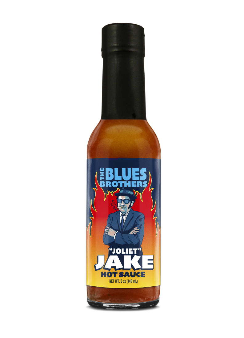 Blues Brothers Jake Hot Sauce 5oz (148ml)