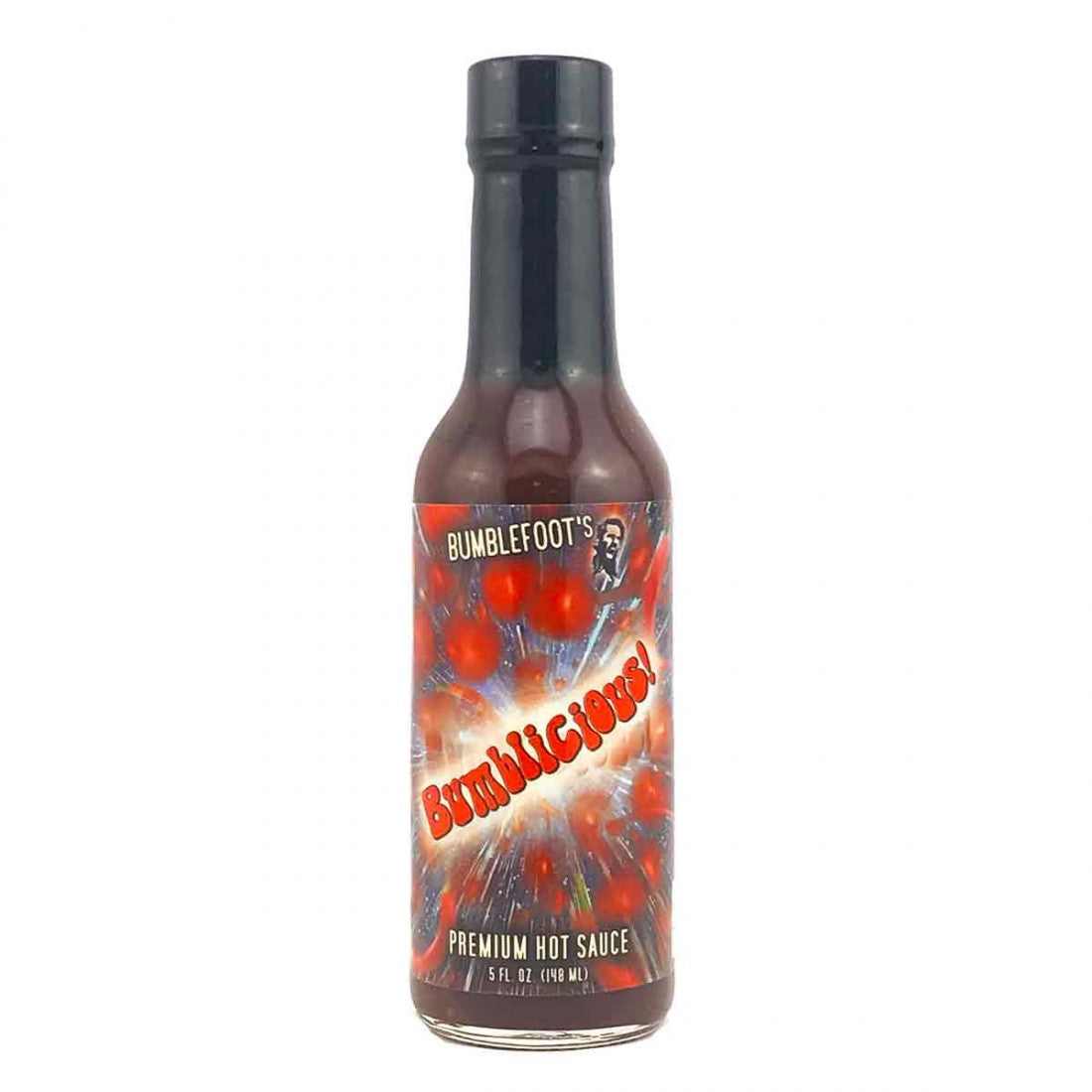 Bumblefoot's Bumblicious! Hot Sauce 5oz (148ml)