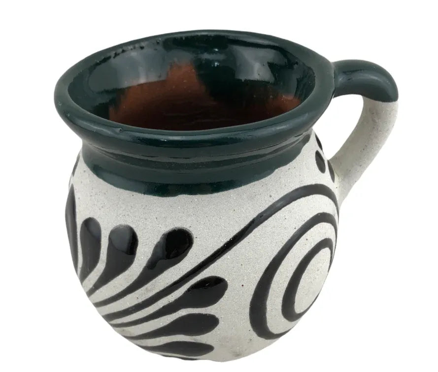 Mexican Ceramic Mug - Taza de Ceramica - Chile Mojo