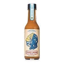 Char Man Caribbean Hot Sauce 148ml (5oz) - Chile Mojo