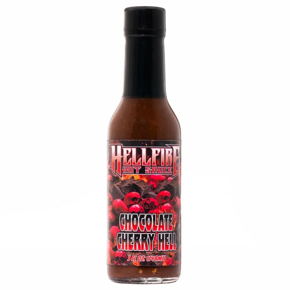 Hellfire Chocolate Cherry Hell Hot Sauce 148ml (5oz) - Chile Mojo