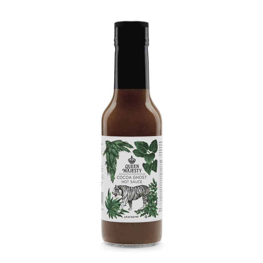 Queen Majesty Cocoa Ghost Hot Sauce 148ml (5oz)