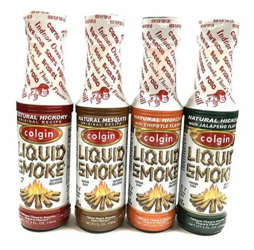 Colgin 4oz Liquid Smoke - 4 flavour gift pack - Chile Mojo