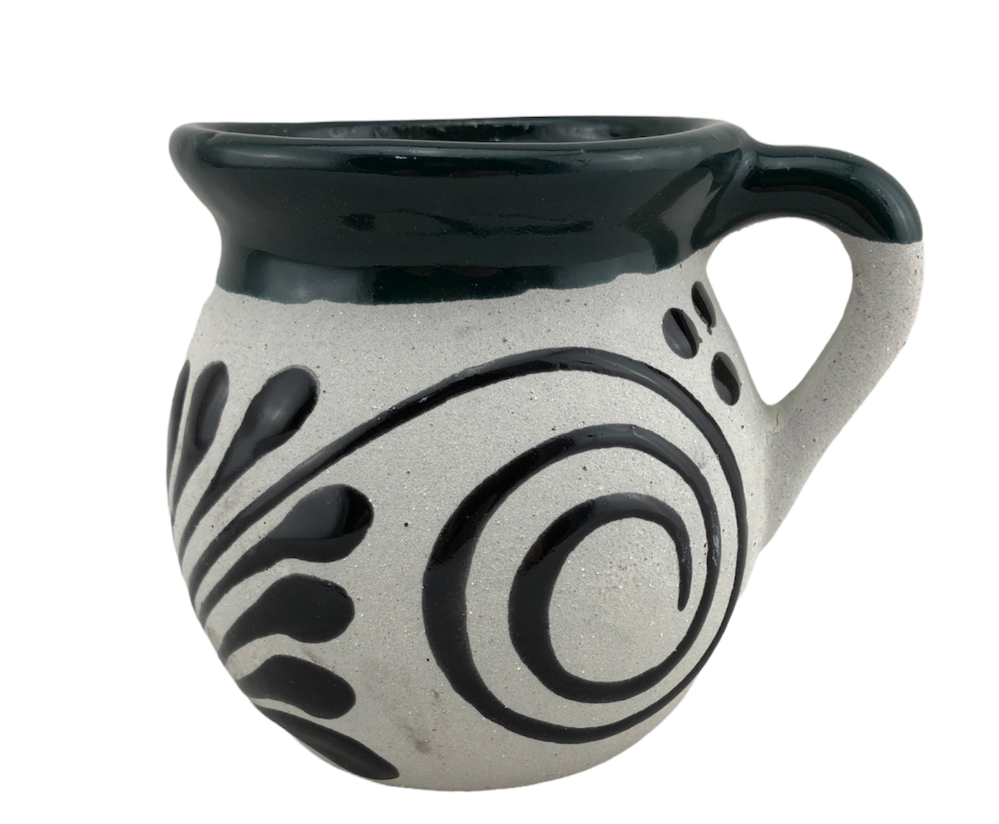 Mexican Ceramic Mug - Jarro de Ceramica