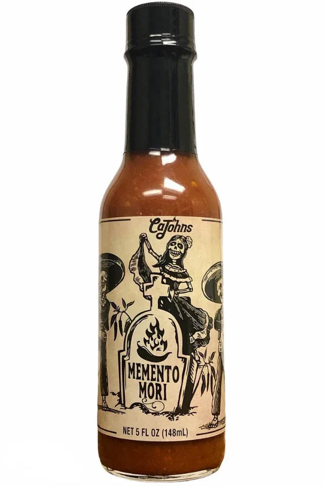 CaJohns Memento Mori Hot Sauce 148ml (5oz) - Chile Mojo