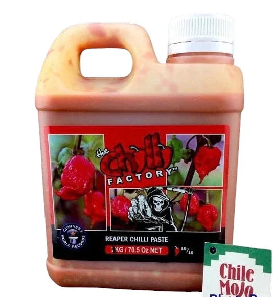 Chilli Factory 2 litre Reaper Paste - Chile Mojo