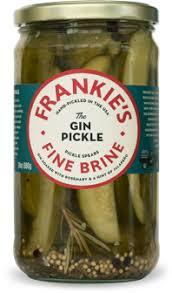 Frankies Fine Brine - The Gin Pickle 24oz (680gm) - Chile Mojo