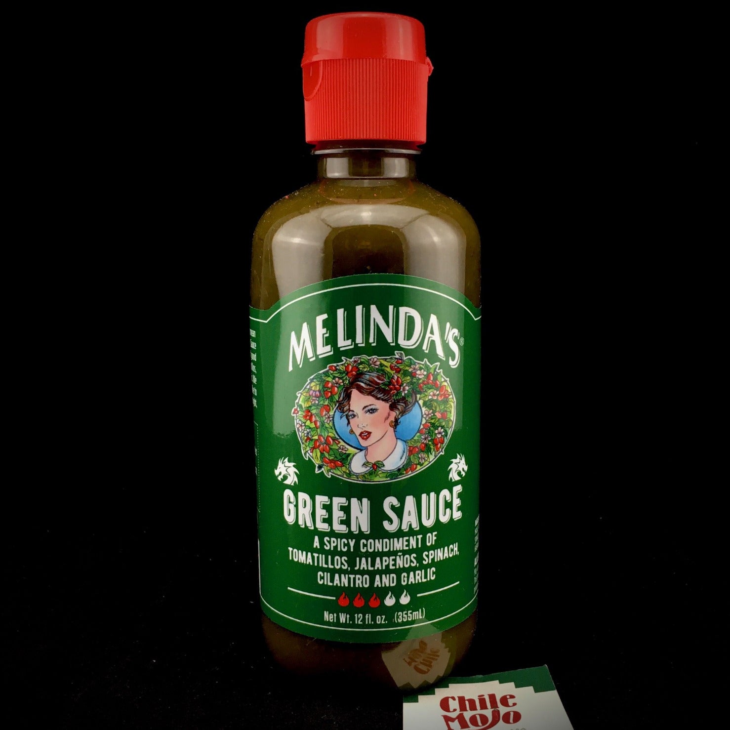 Melindas Green Sauce 12oz (355ml)