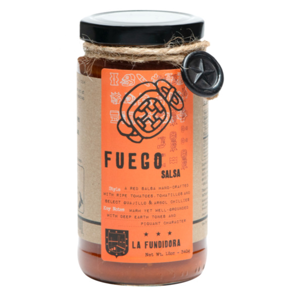 La Fundidora Salsa Fuego - Ripe Tomato Guajillo 340gm
