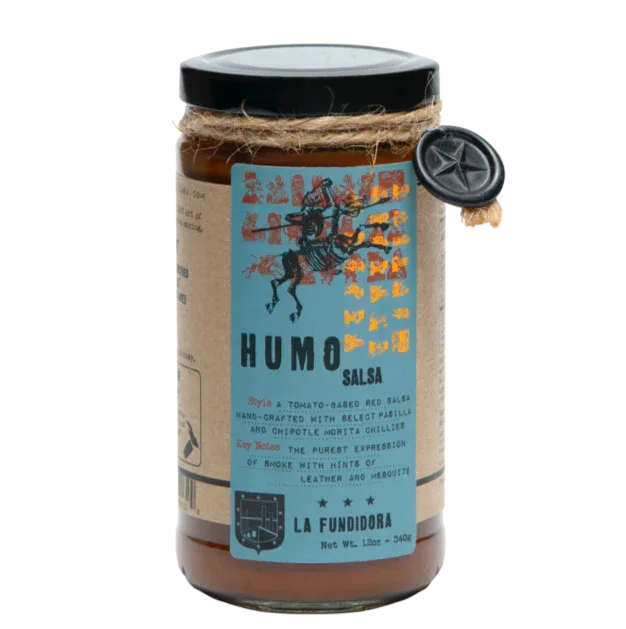 La Fundidora Salsa Humo - Smoky Red Morita 340gm - Chile Mojo