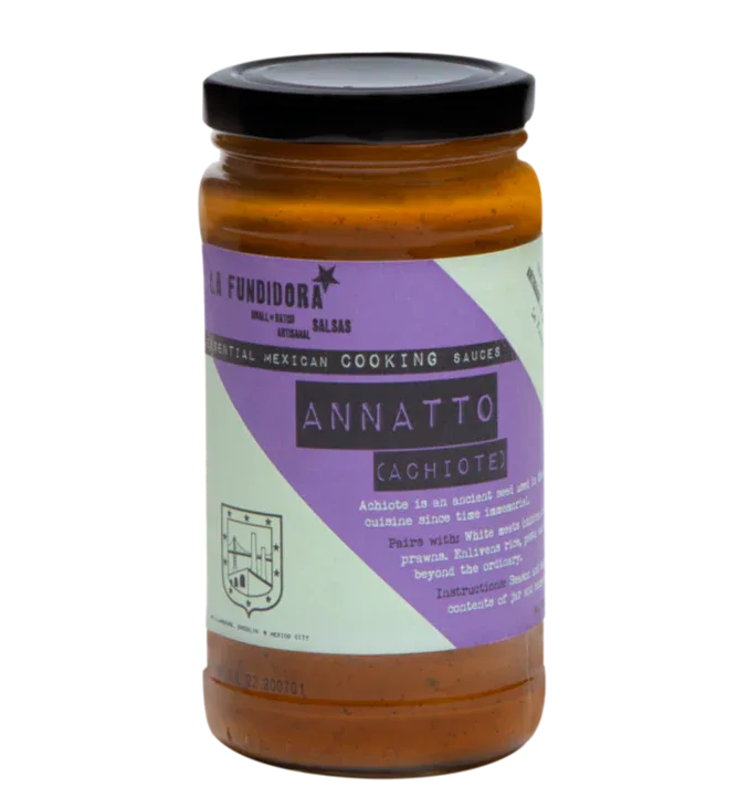 La Fundidora Cooking Sauce - Annatto 340gm - Chile Mojo