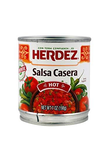 Herdez Salsa Casera 198gm - best before Nov 2025 - Chile Mojo