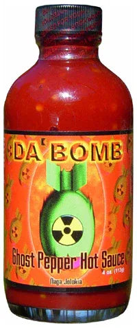 Da Bomb Ghost Pepper 118ml (4oz) - Chile Mojo