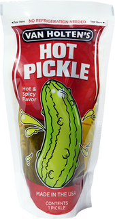 Van Holtens Pickle-in-a-Pouch - Hot n Spicy