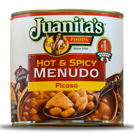 Juanitas Hot n Spicy Menudo 709gm (25oz)