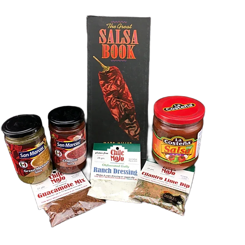 Salsa Lovers Pack - Chile Mojo
