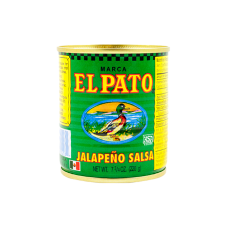 El Pato Salsa de Jalapeno (jalapeno sauce) 220gm