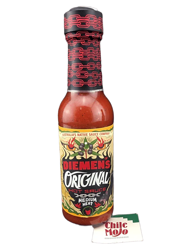 Diemens Original Hot Sauce 150ml - Chile Mojo