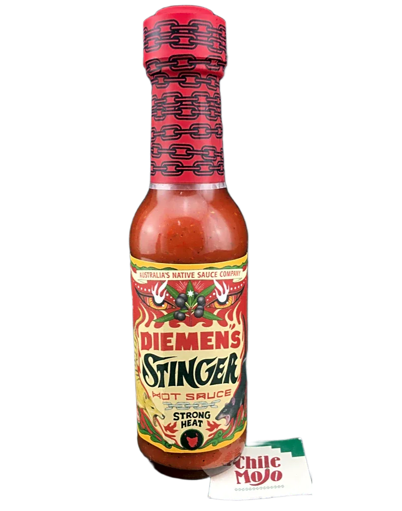 Diemens Stinger Hot Sauce 150ml - Chile Mojo