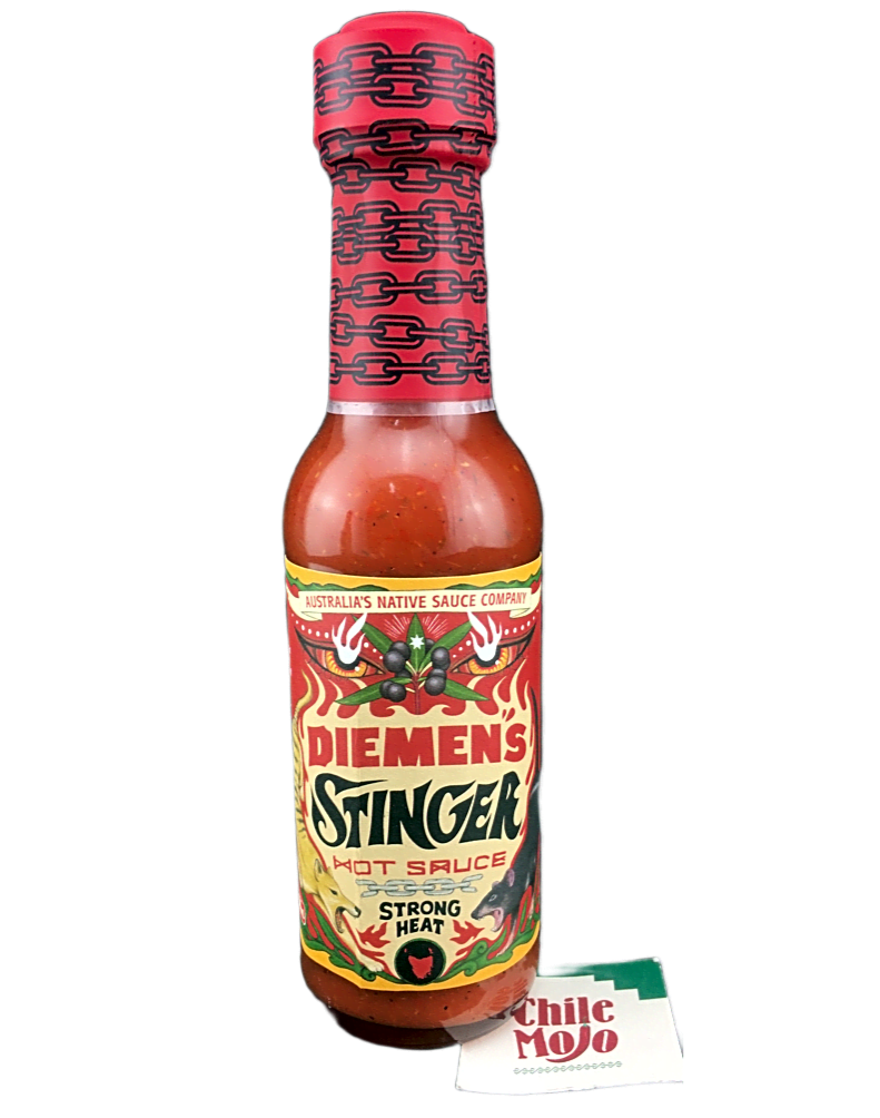 Diemens Stinger Hot Sauce 150ml