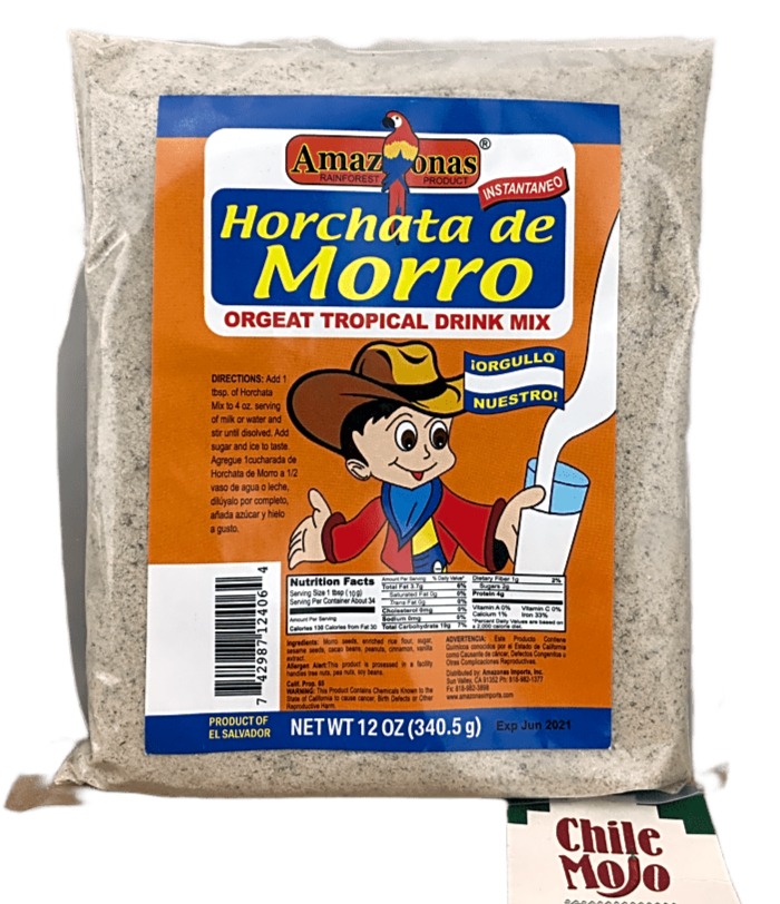 Amazonas Horchata de Morro Drink Mix 340gm