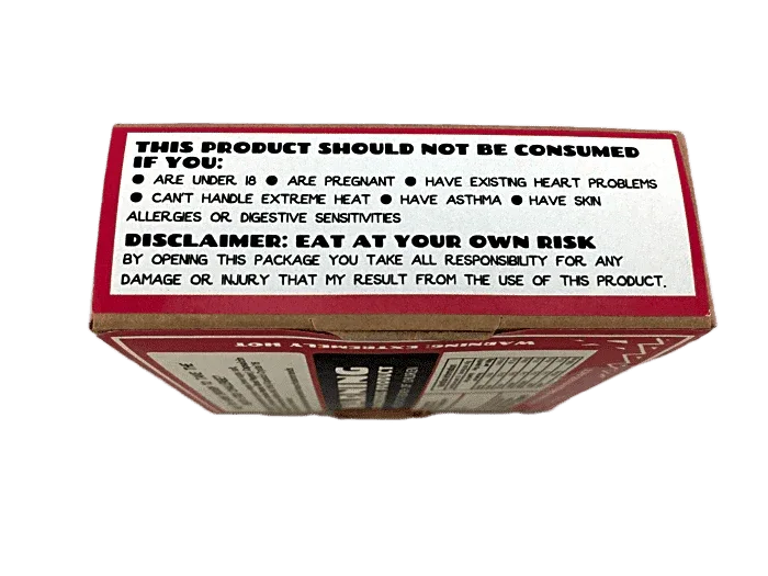 The Chilli Effect - Extreme Heat Death Sticks Beef Jerky 40gm - Chile Mojo