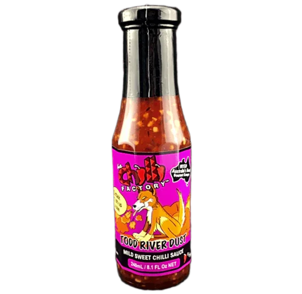 Chilli Factory Todd River Dust Mild Sweet Chilli Sauce 240ml - Chile Mojo