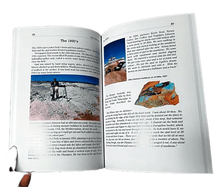 Book - Opal Dreaming - A Short History of Coober Pedy - Chile Mojo