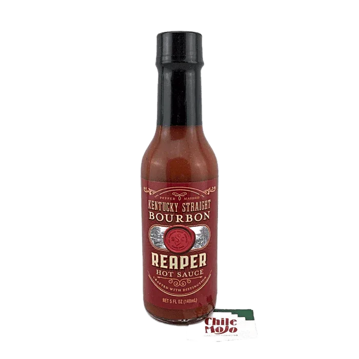 Kentucky Straight Bourbon Reaper Sauce 148ml (5oz) - Chile Mojo
