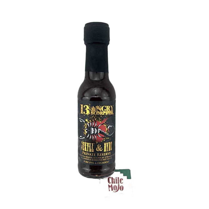 13 Angry Scorpions - Jekyll & Hyde Private Reserve 150ml - Chile Mojo